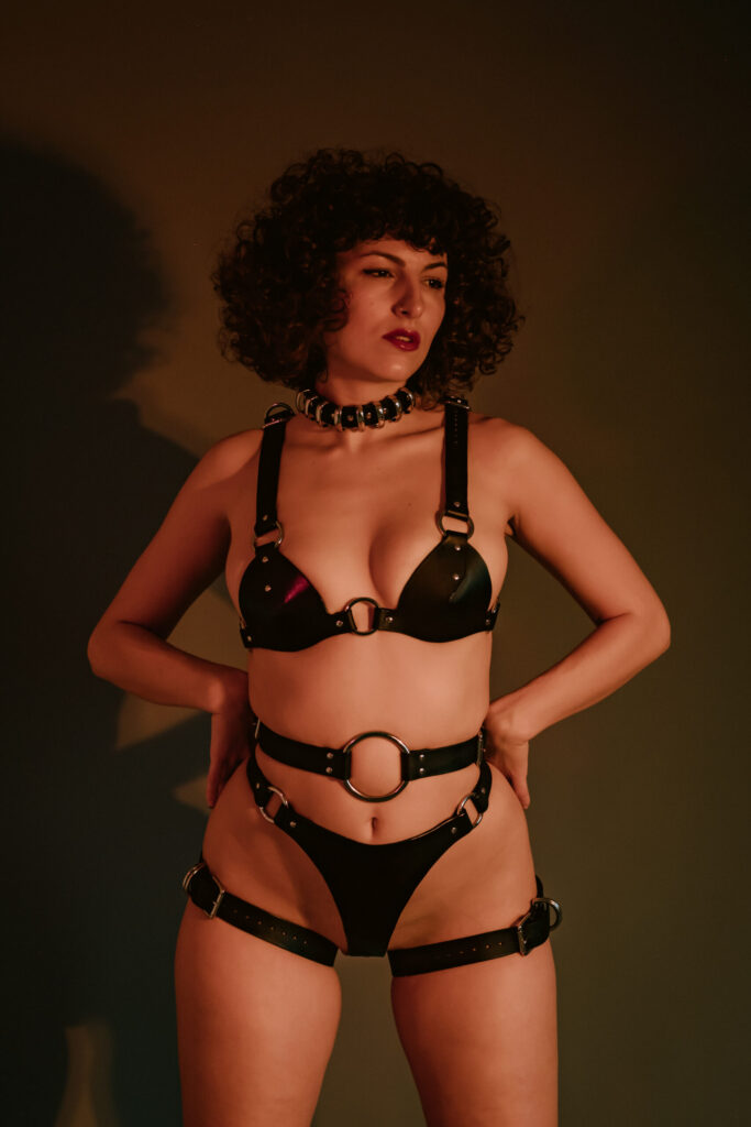 Fotos para marca de lencería bdsm