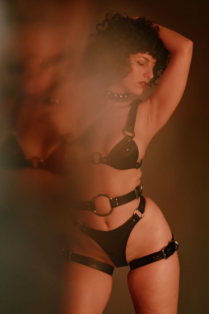 Fotos para marca de lencería bdsm