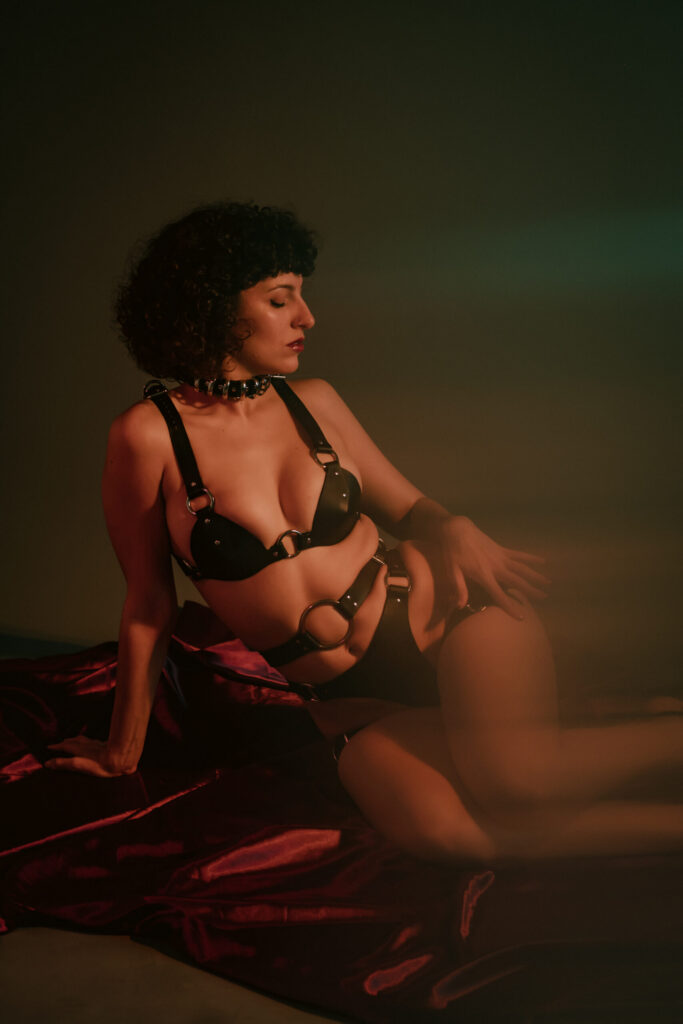 Fotos para marca de lencería bdsm