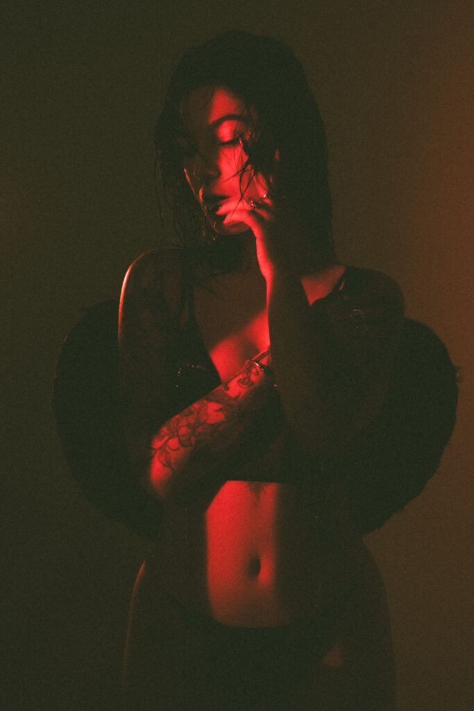 Workshop on artificial light photography