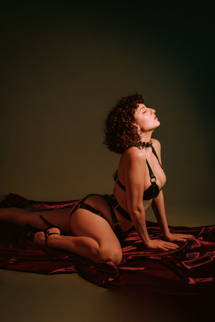 Fotos para marca de lencería bdsm