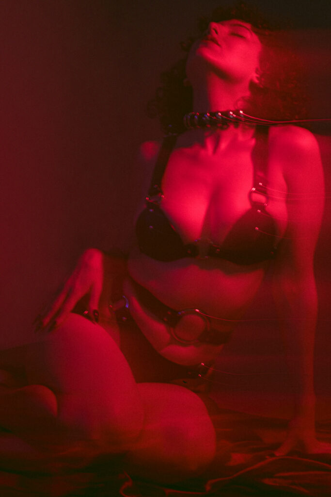 Fotos para marca de lencería bdsm