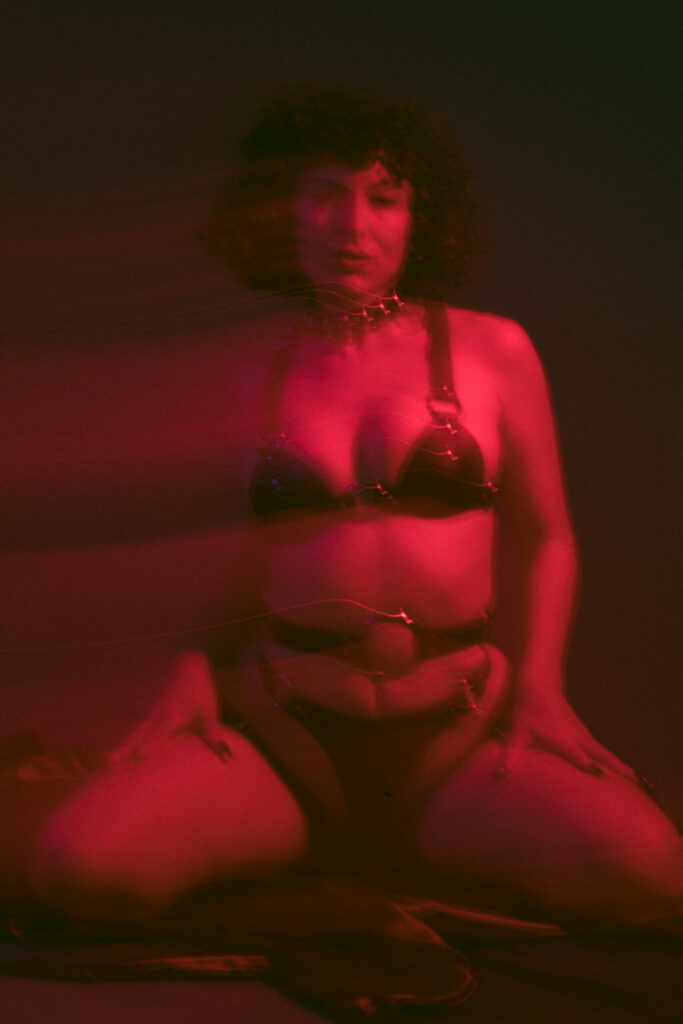 Fotos para marca de lencería bdsm