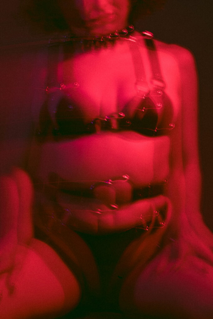 Fotos para marca de lencería bdsm