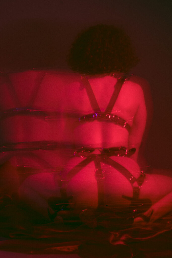 Fotos para marca de lencería bdsm