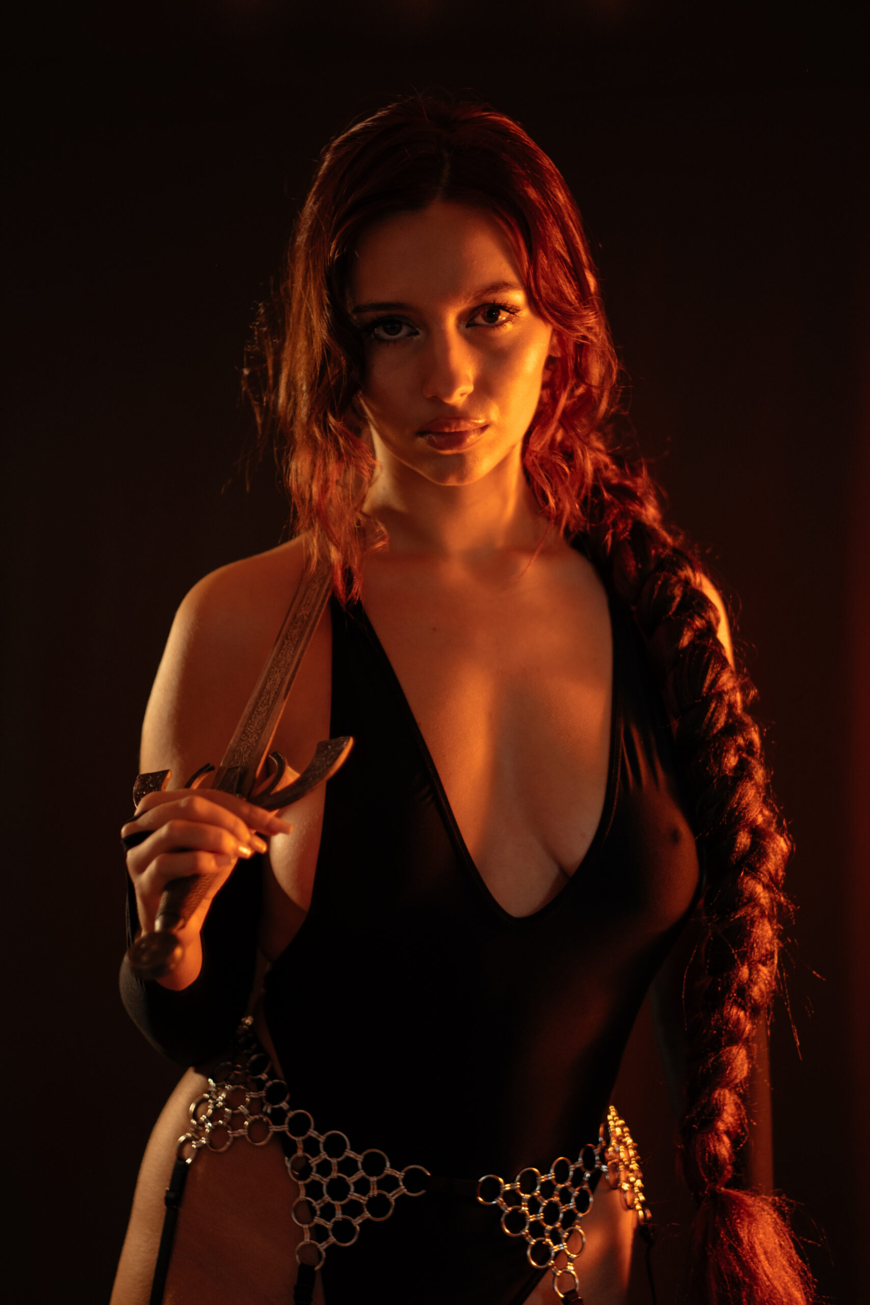 Photos for a BDSM lingerie brand