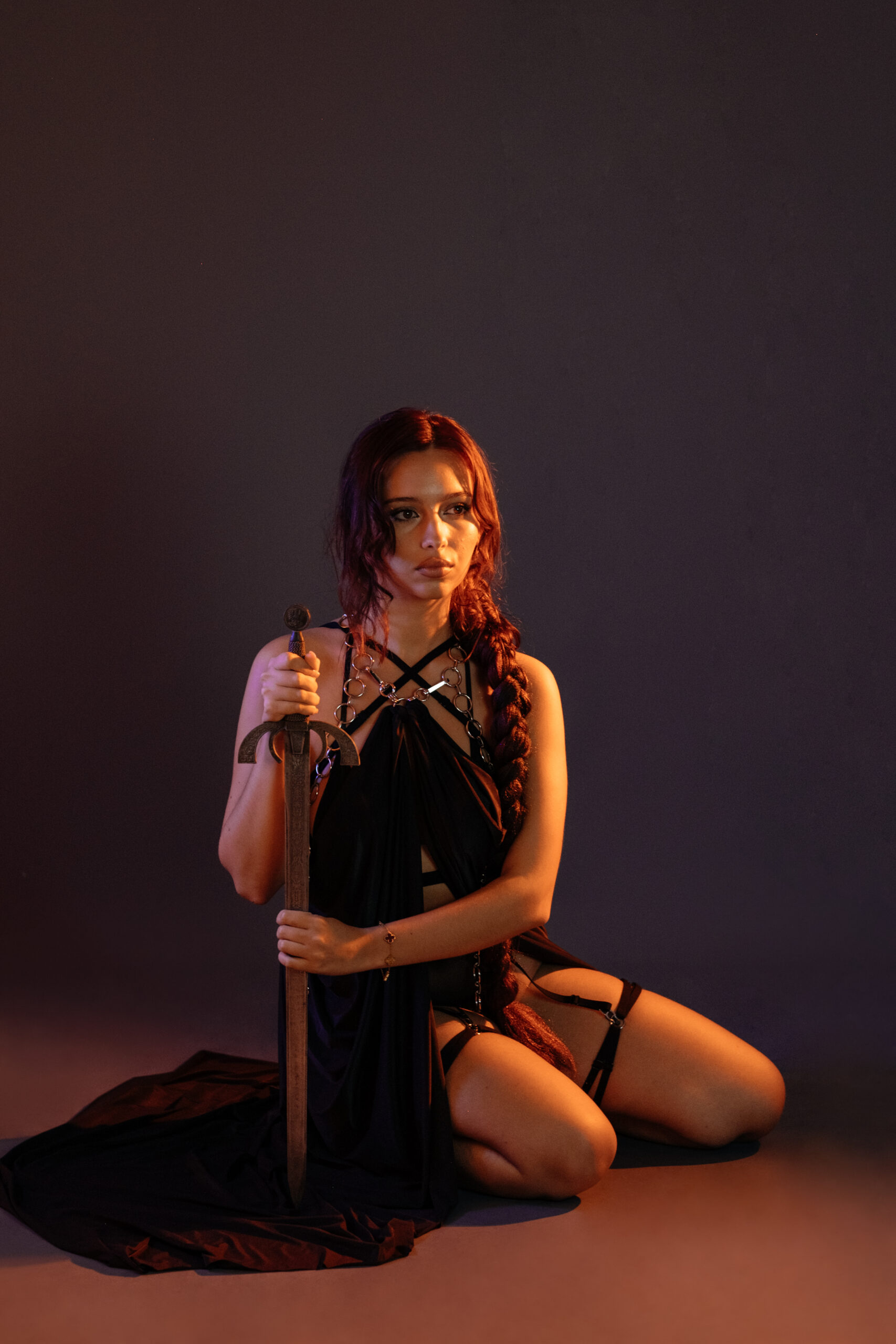 Photos for a BDSM lingerie brand