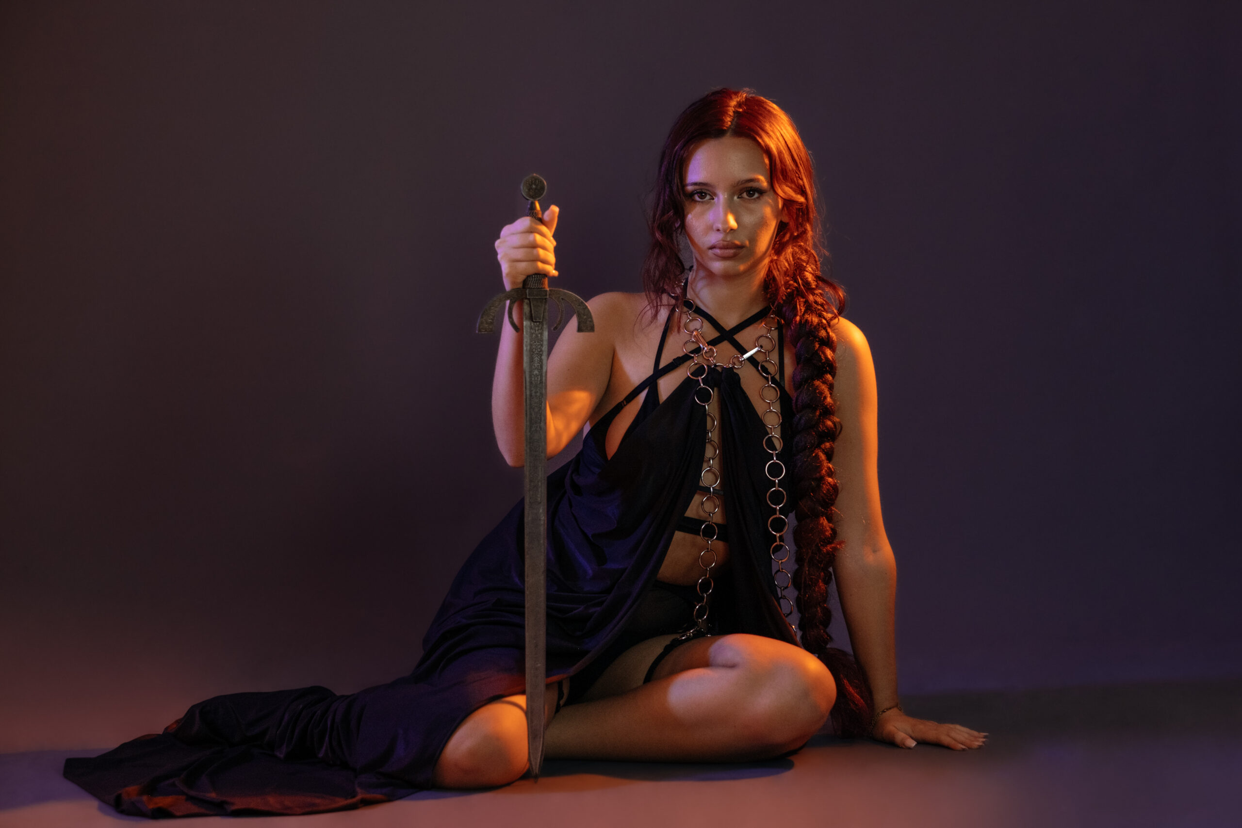 Photos for a BDSM lingerie brand