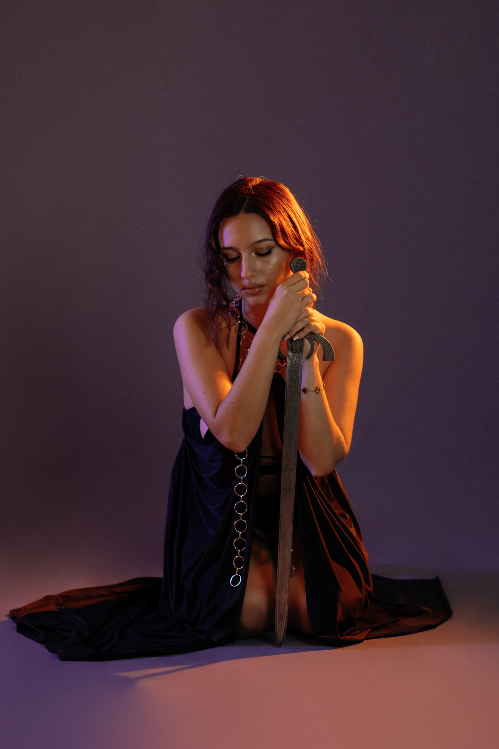 Photos for a BDSM lingerie brand