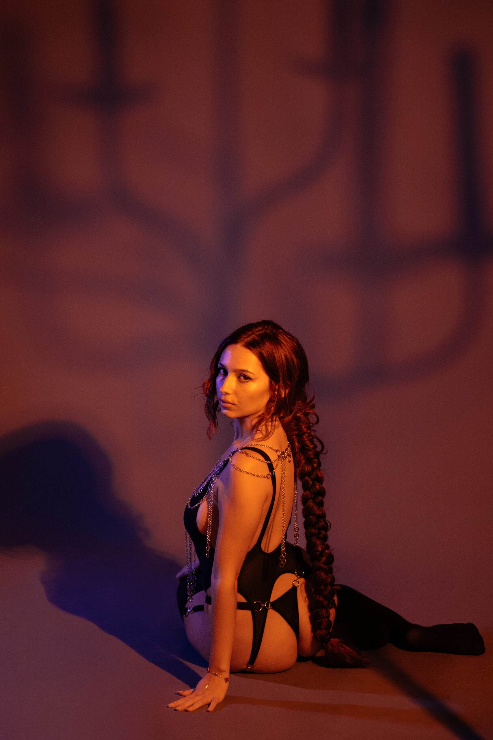 Photos for a BDSM lingerie brand