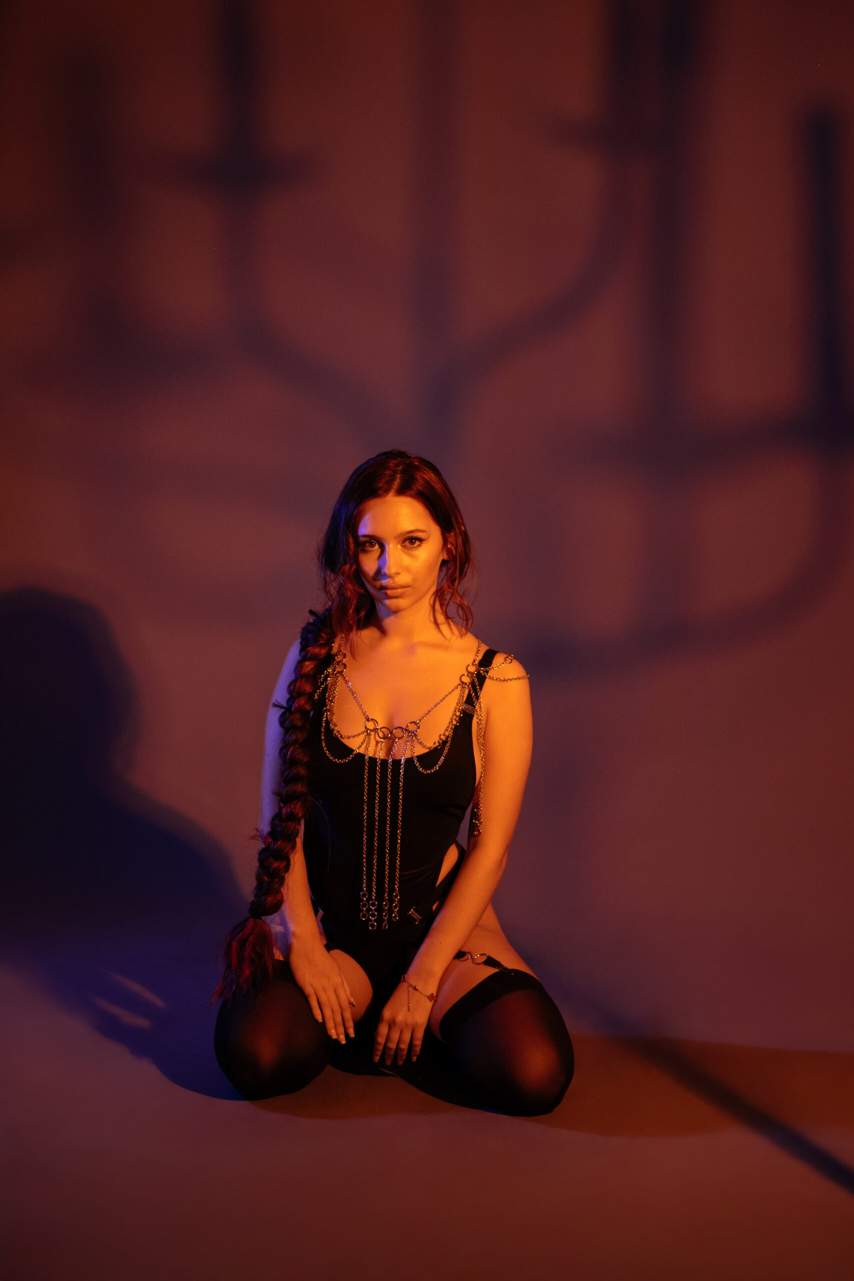 Photos for a BDSM lingerie brand