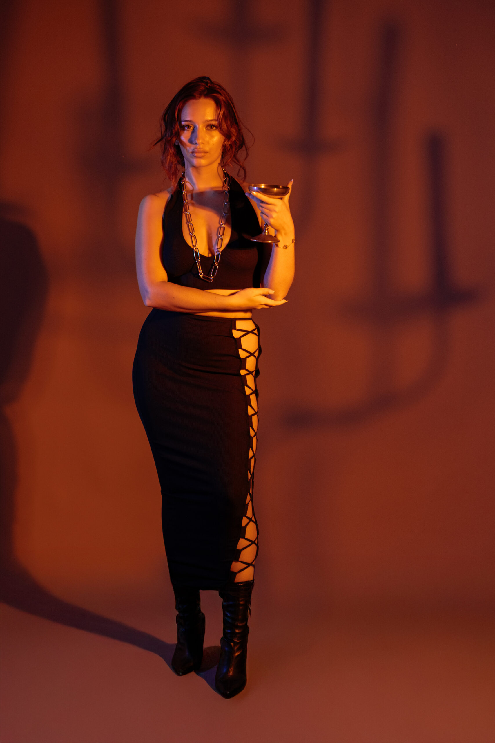 Photos for a BDSM lingerie brand