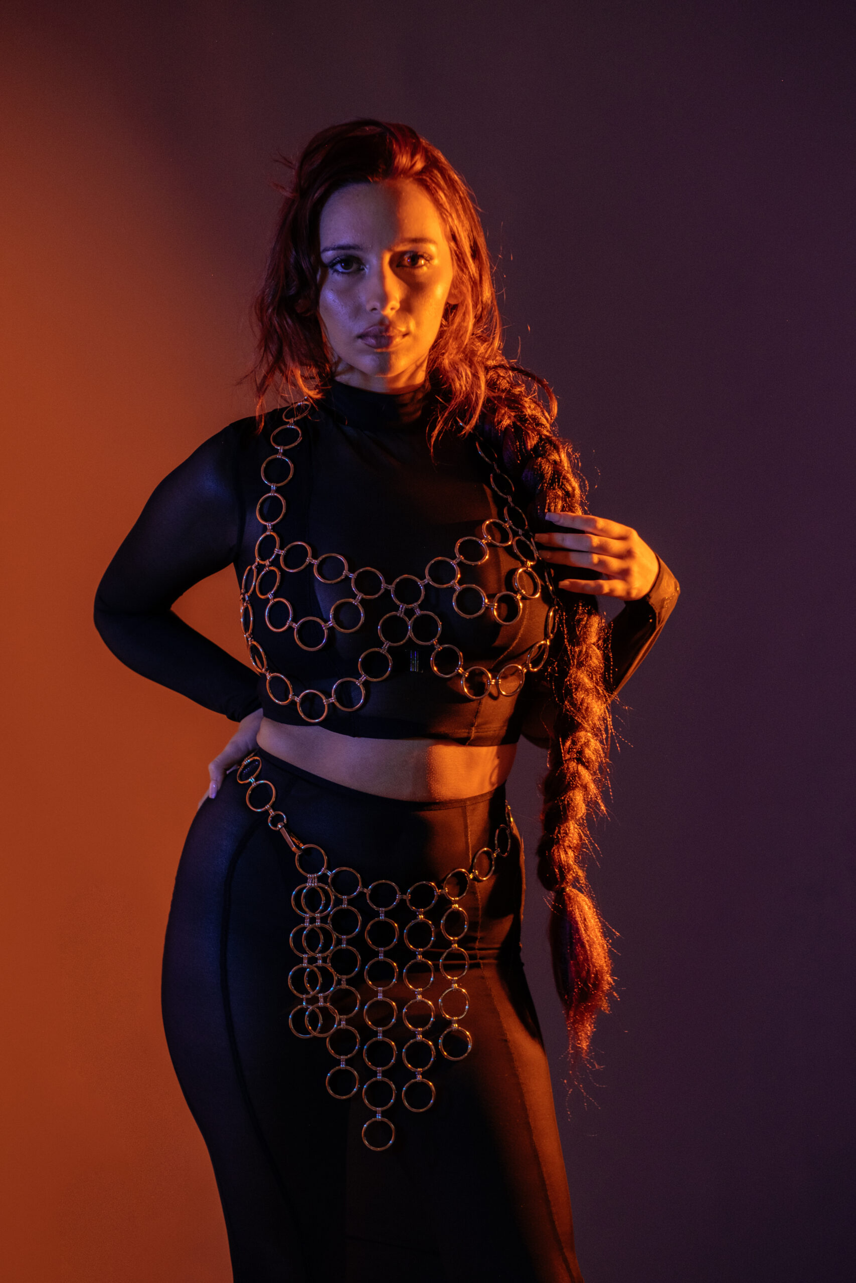 Photos for a BDSM lingerie brand