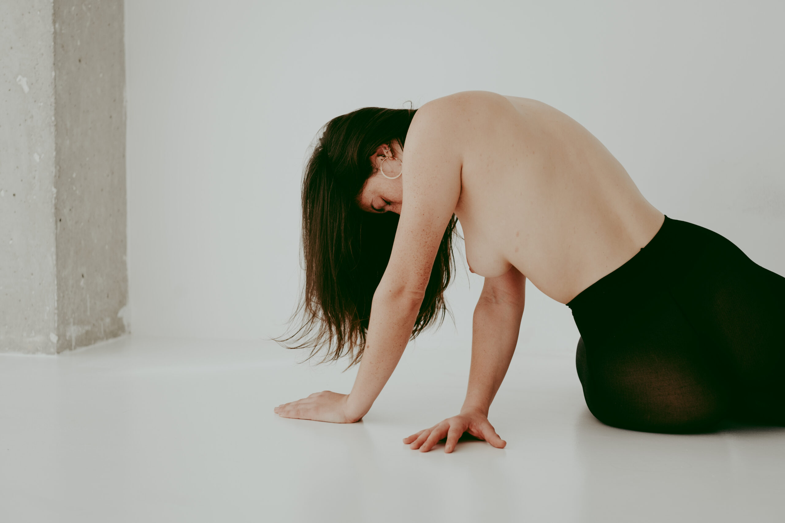 Workshop on conscious nude photography