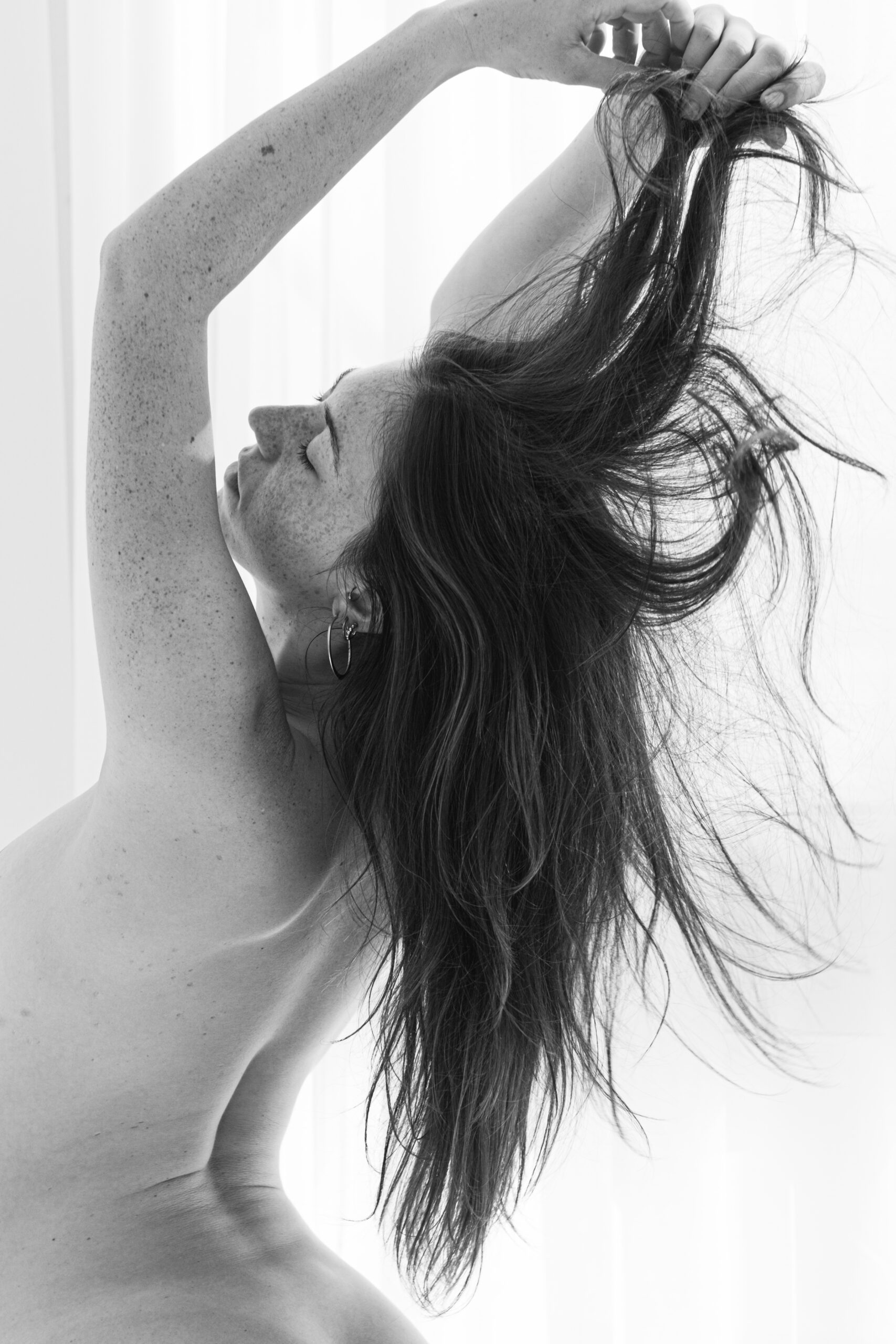 Workshop on conscious nude photography