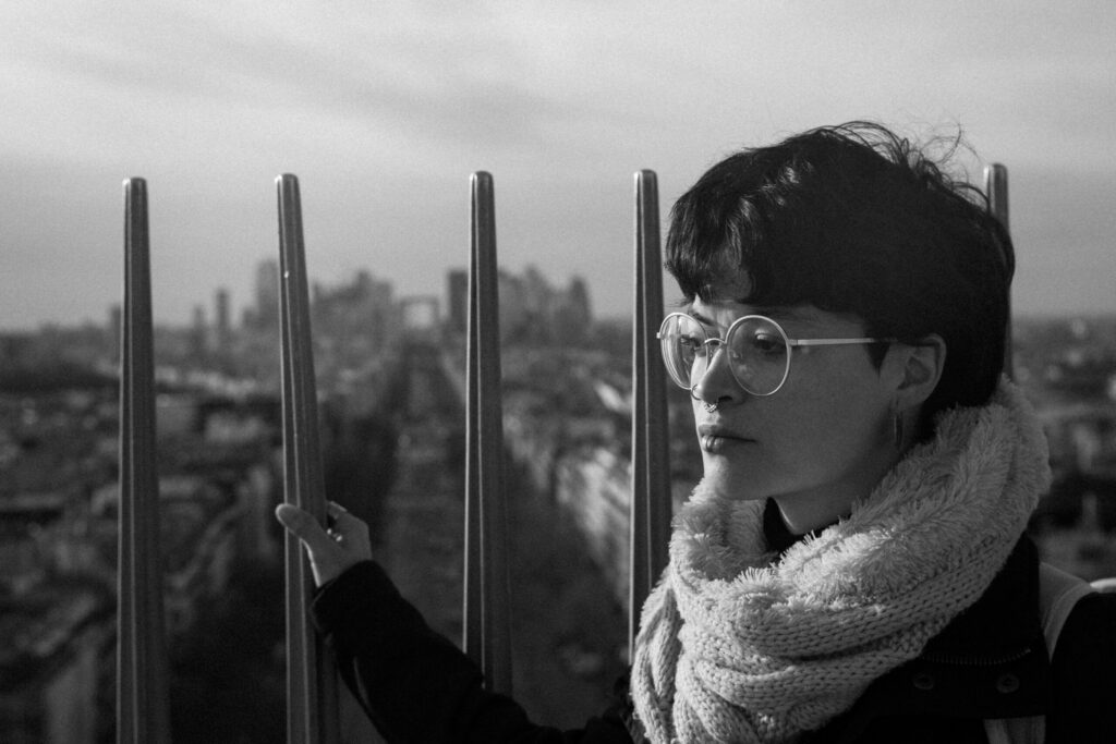 Intimate photoshoot with male model