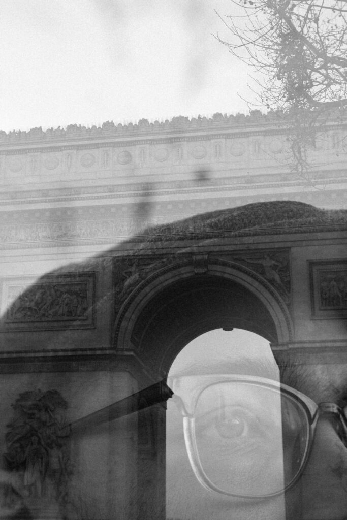 Intimate photoshoot with male model