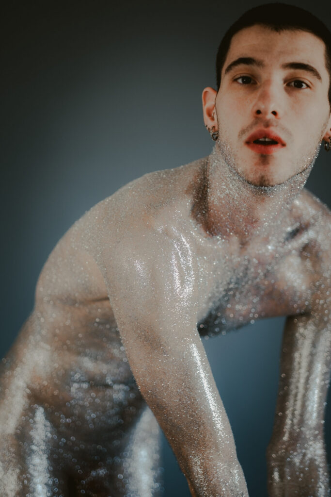 Experimental photo shoot