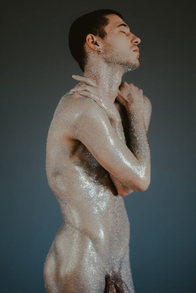 Experimental photo shoot