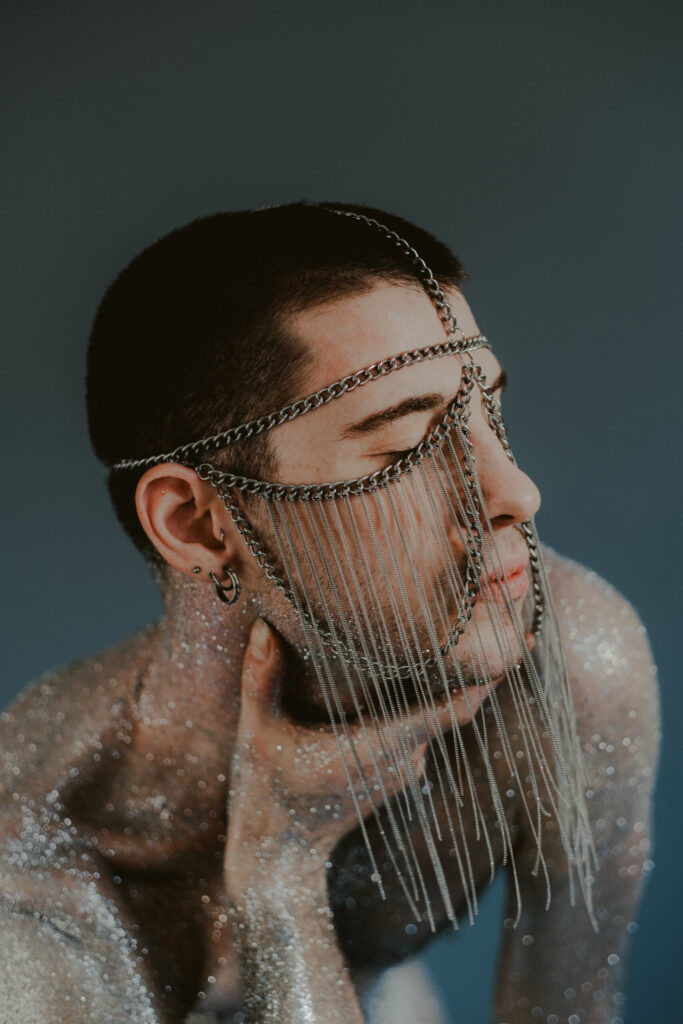 Experimental photo shoot