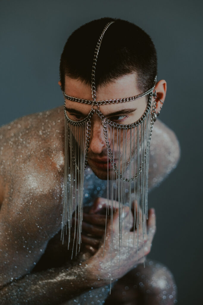 Experimental photo shoot