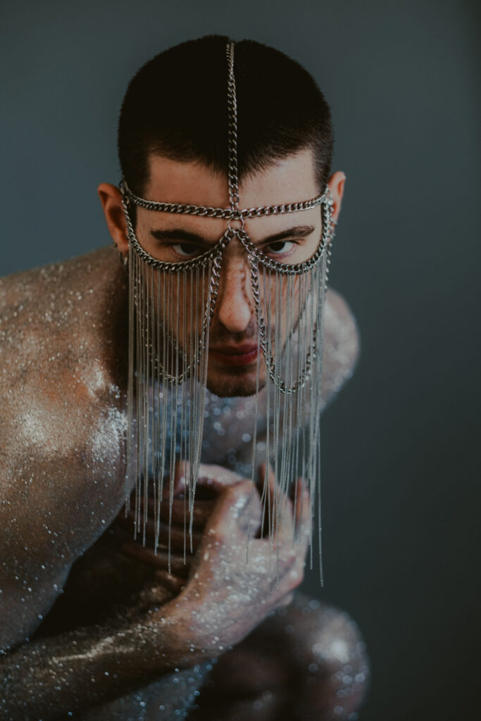 Experimental photo shoot