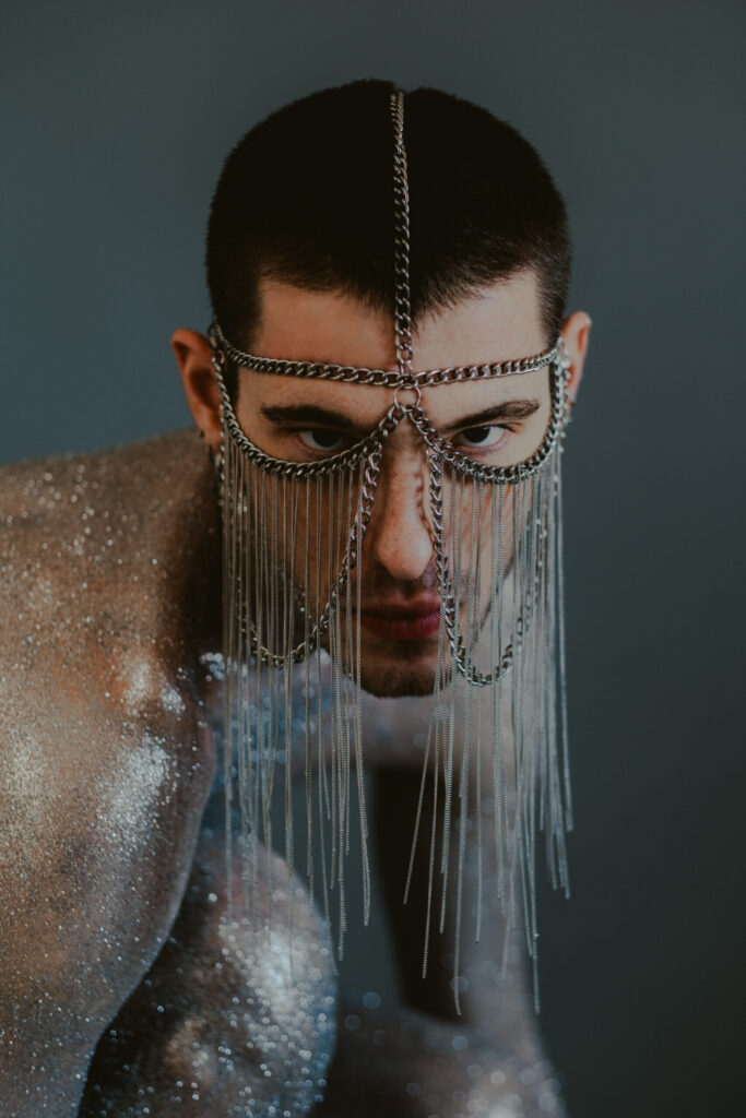 Experimental photo shoot