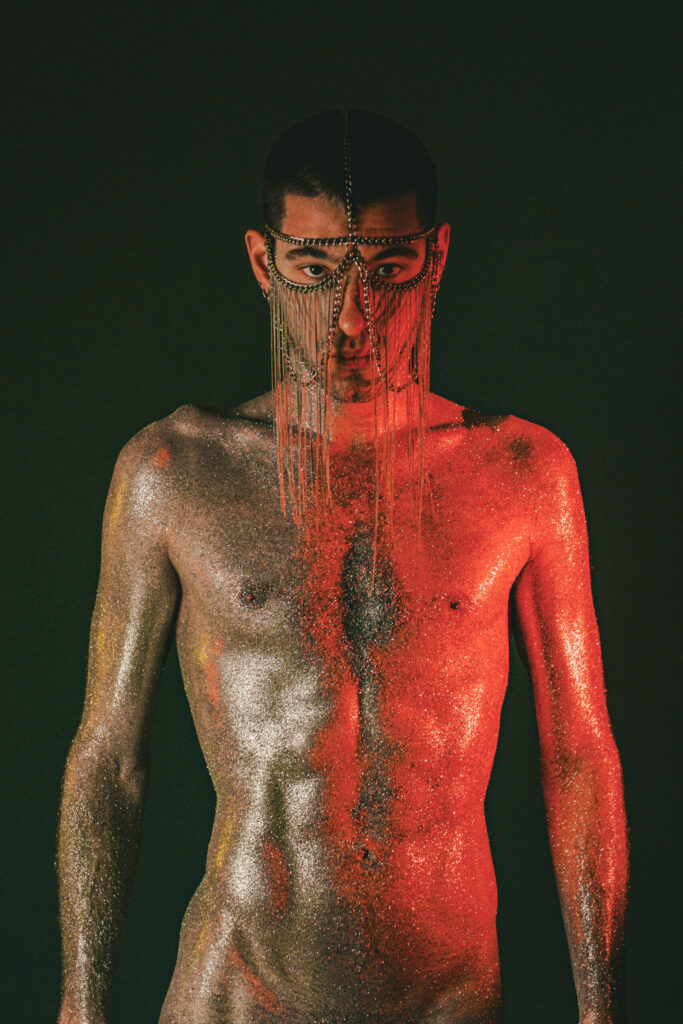 Experimental photo shoot