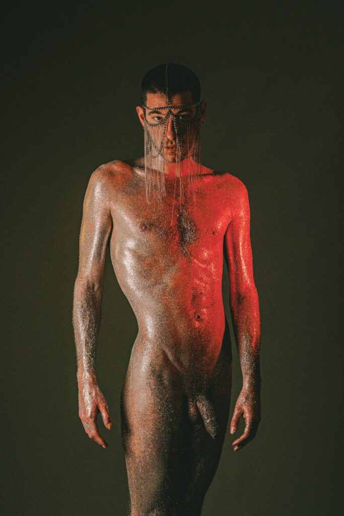 Experimental photo shoot