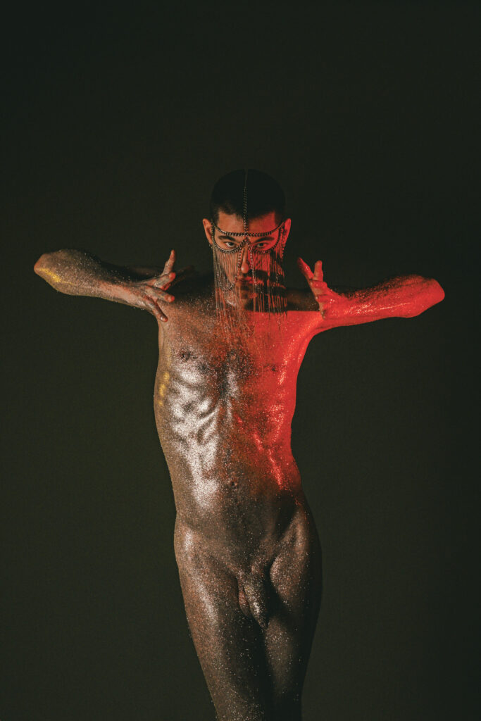 Experimental photo shoot