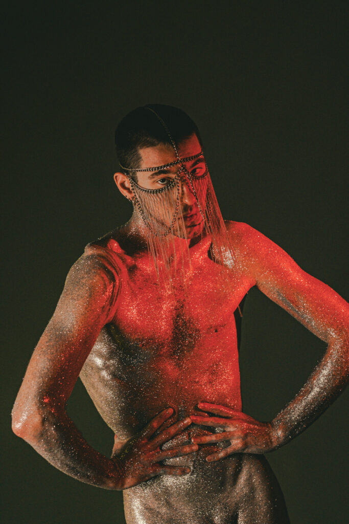 Experimental photo shoot