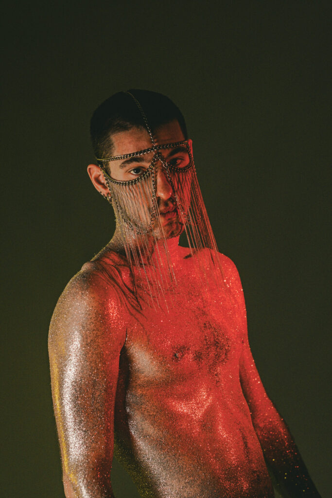 Experimental photo shoot