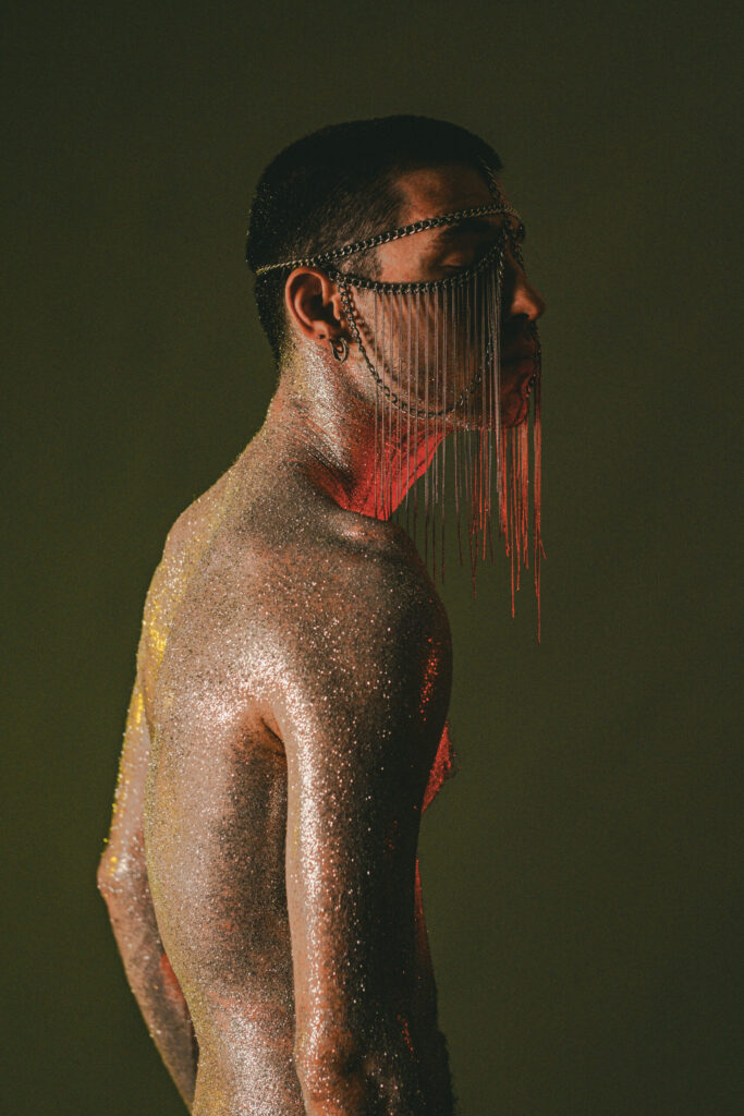 Experimental photo shoot