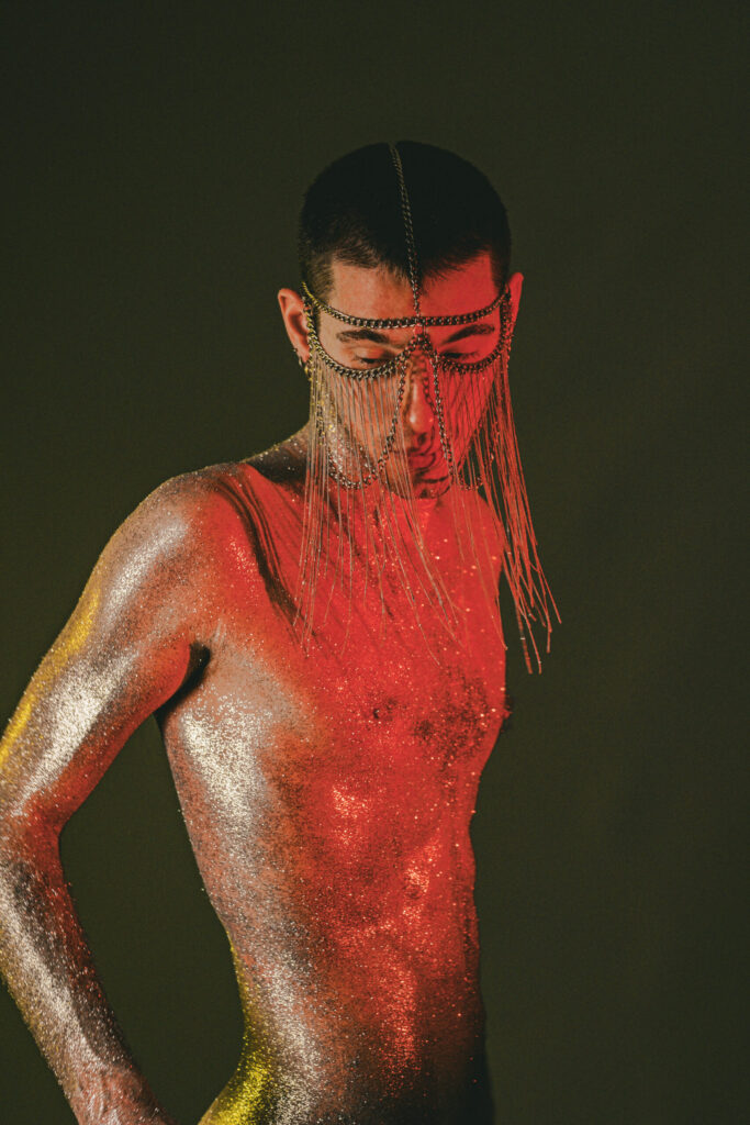 Experimental photo shoot