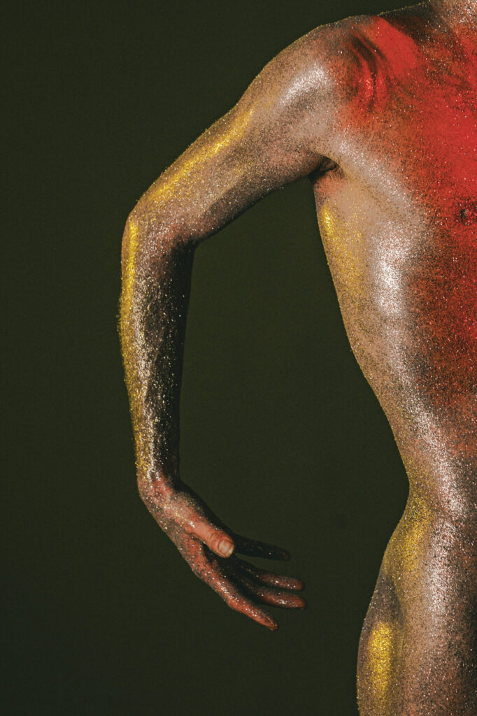 Experimental photo shoot