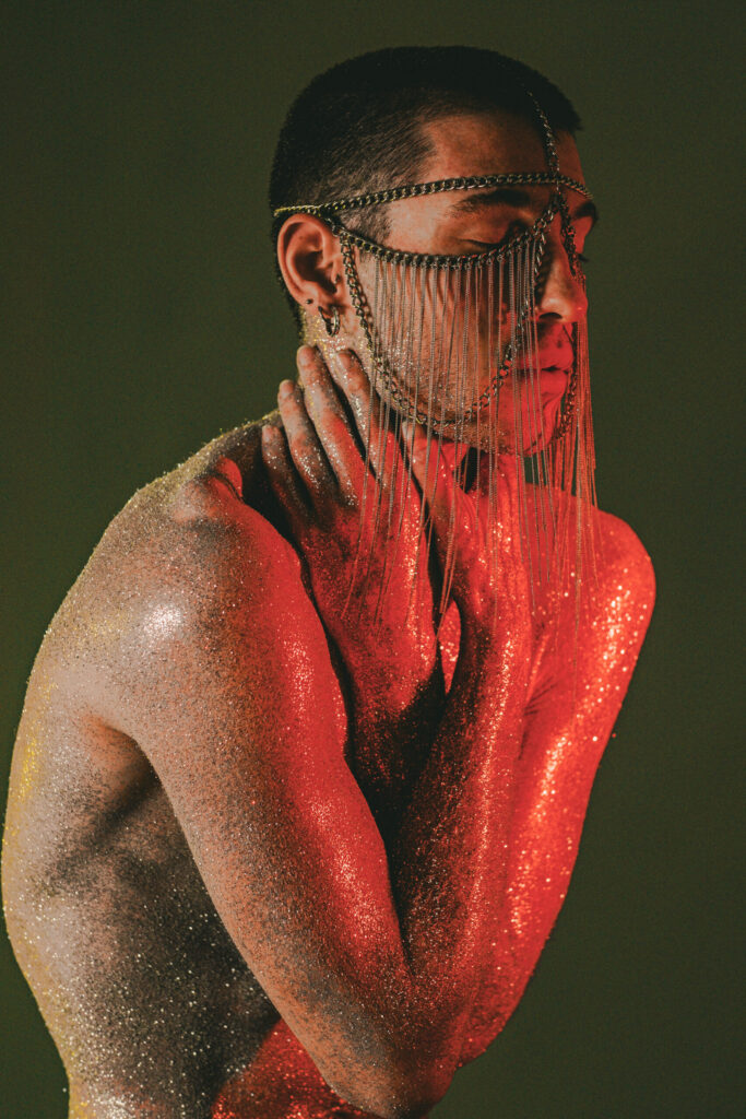 Experimental photo shoot