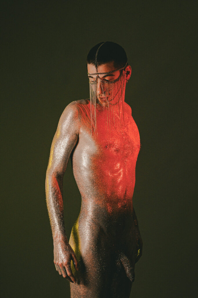 Experimental photo shoot