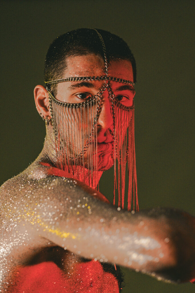 Experimental photo shoot