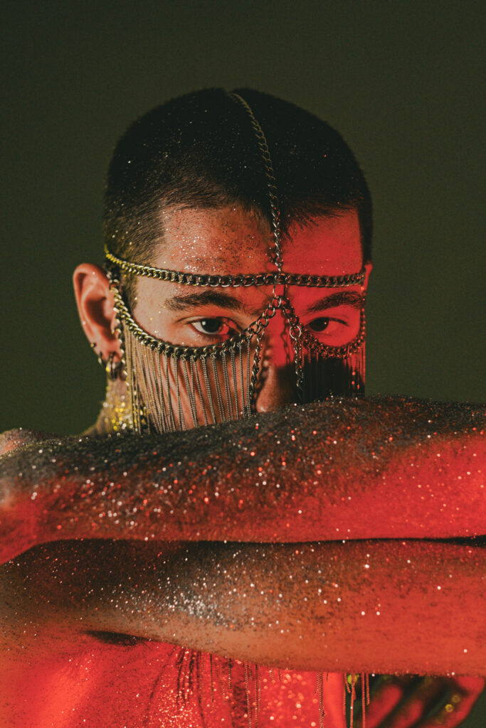 Experimental photo shoot