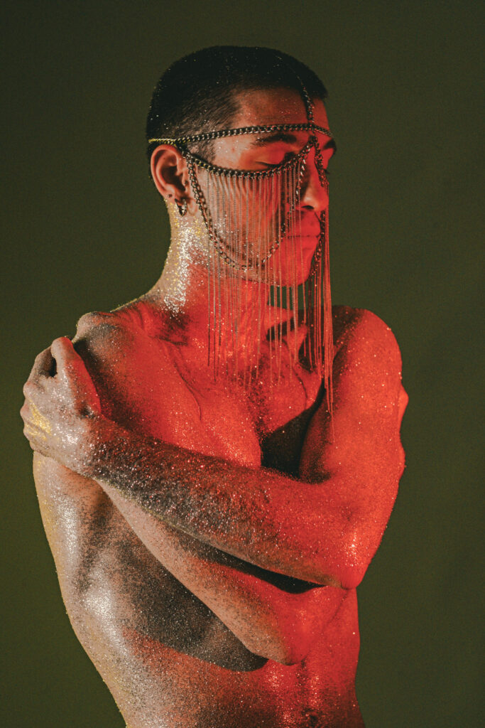 Experimental photo shoot