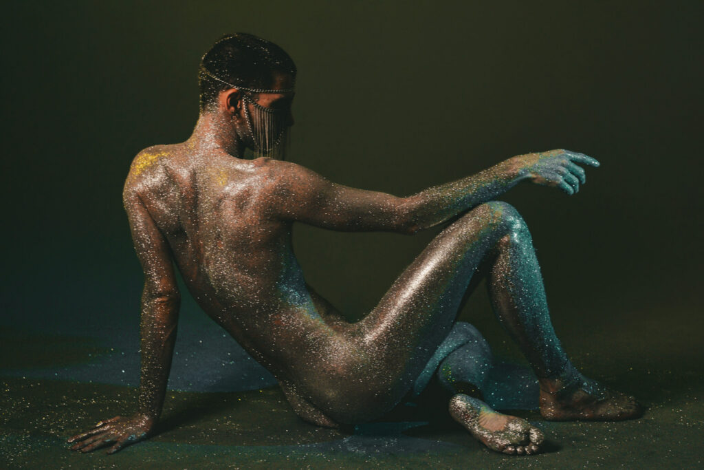 Experimental photo shoot