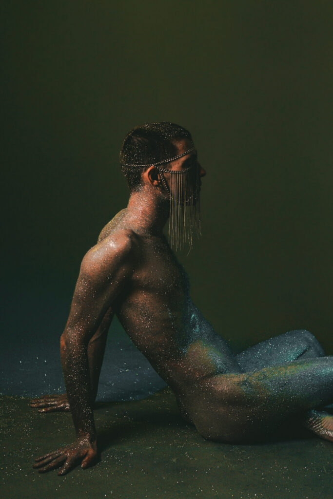 Experimental photo shoot