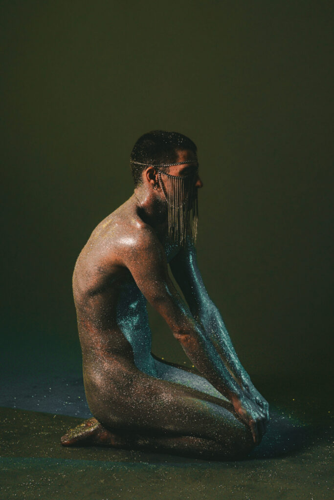 Experimental photo shoot