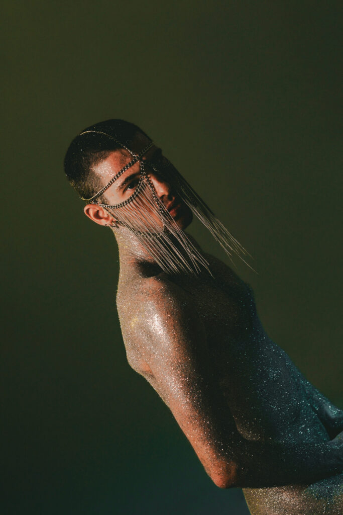 Experimental photo shoot