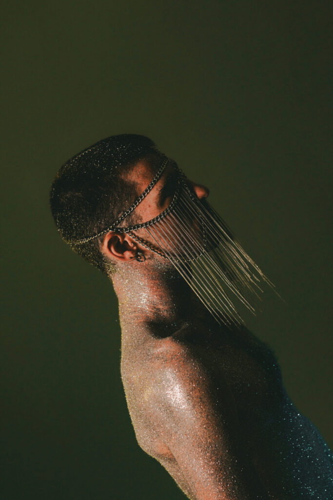 Experimental photo shoot