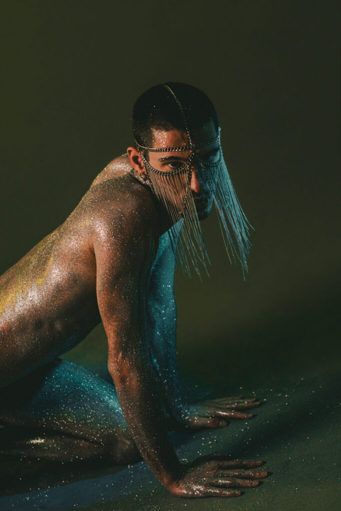 Experimental photo shoot