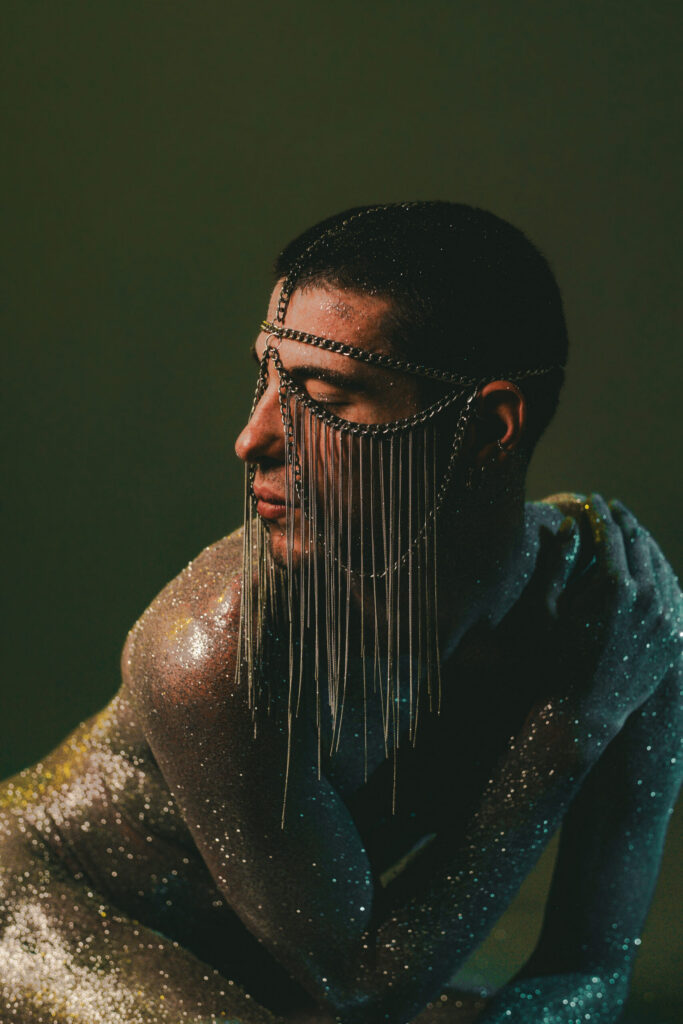 Experimental photo shoot