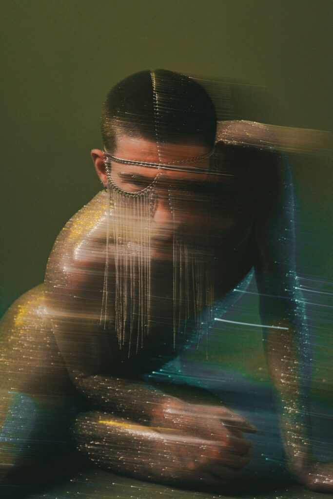 Experimental photo shoot