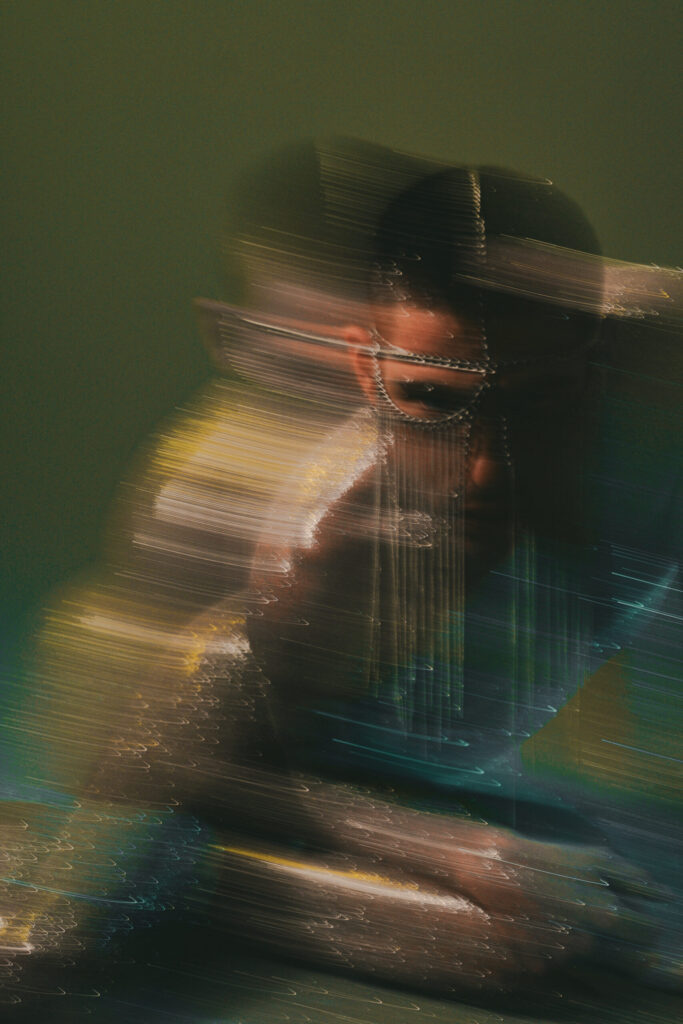 Experimental photo shoot