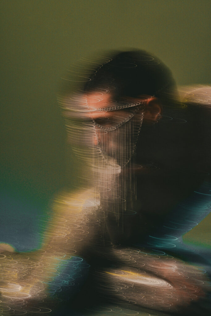 Experimental photo shoot